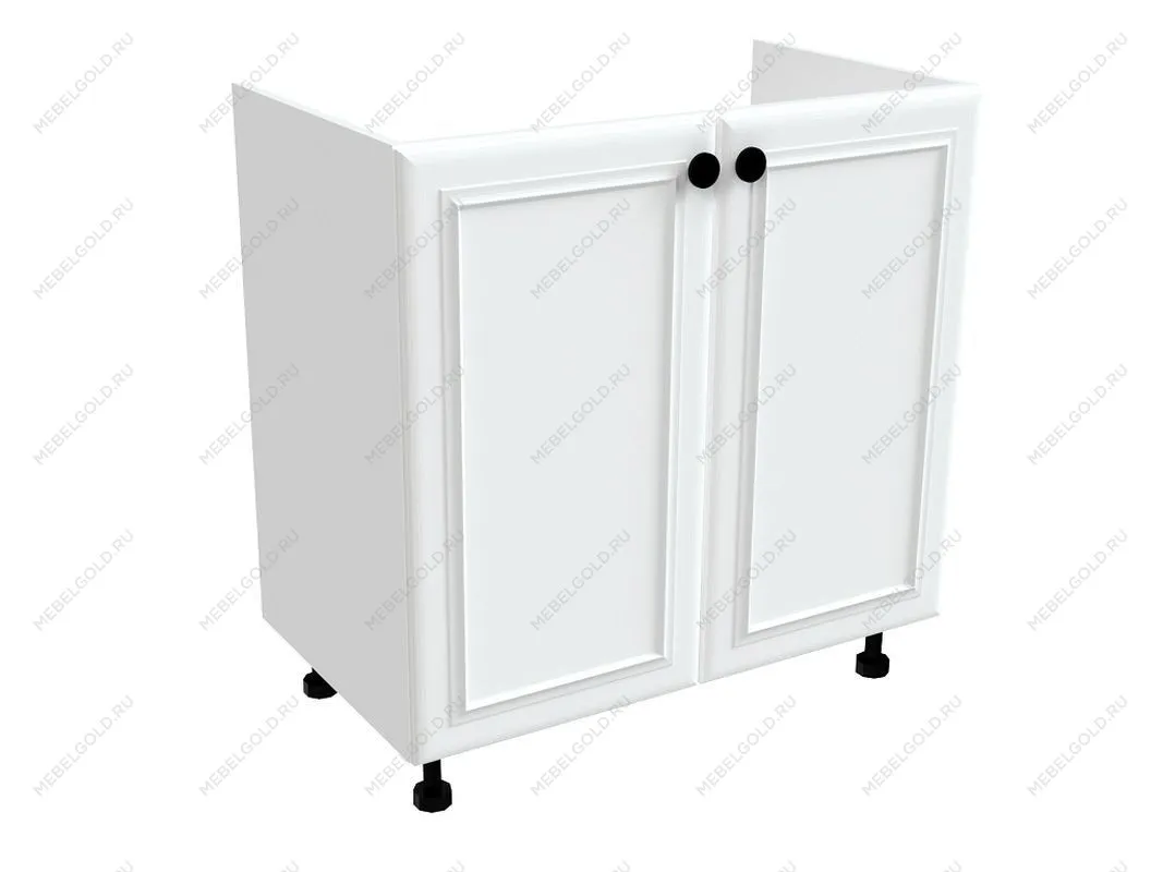 Стол под мойку СМ-80, Бьянка (800*470*820) Белый, 21111