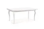 Стол обеденный Halmar MOZART 160 раскладной (белый) | изображение 4