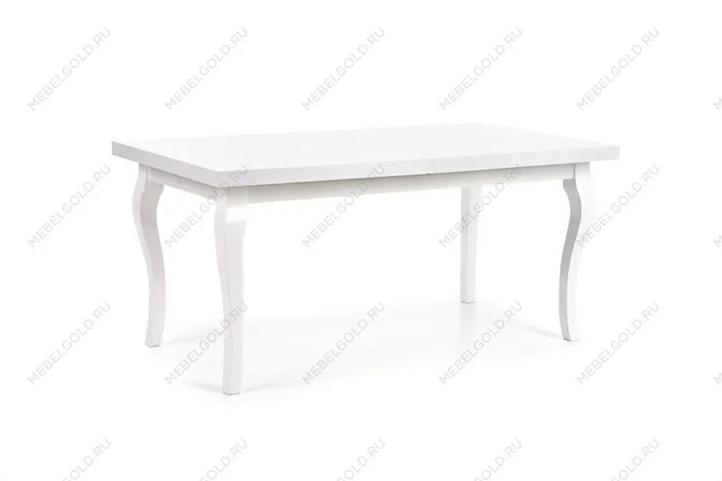 Стол обеденный Halmar MOZART 160 раскладной (белый) | изображение 4
