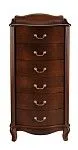 Комод Джульетта узкий 6 ящ. (орех ) | изображение 1