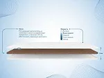 Наматрасник Кокос 3 см 160х200 - Выставка м. Марьина роща | изображение 1
