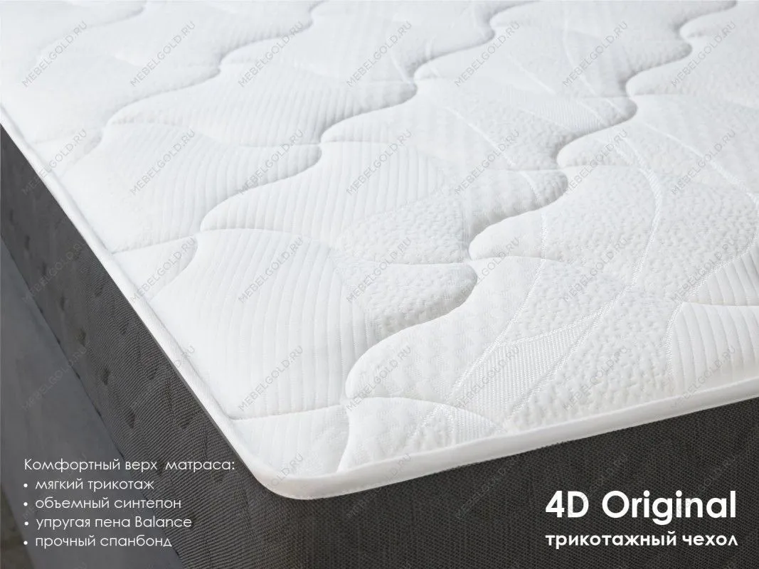 Матрас Комфорт 500 (ОК Базис) (90х190) | изображение 5