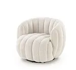 Кресло Halmar FRASER (кремовый) | изображение 3