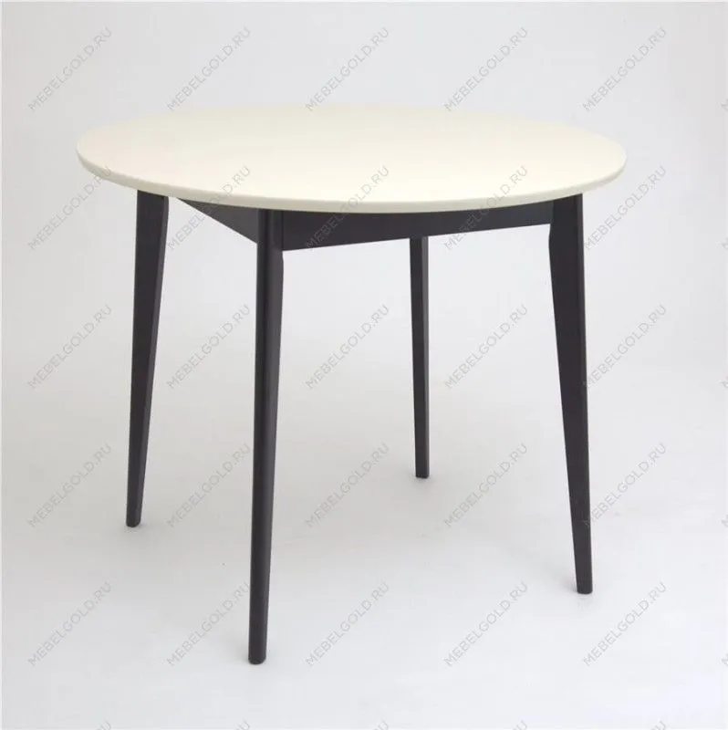 Стол Рэй-d900 (венге/слоновая кость 9001) Круглый | изображение 1