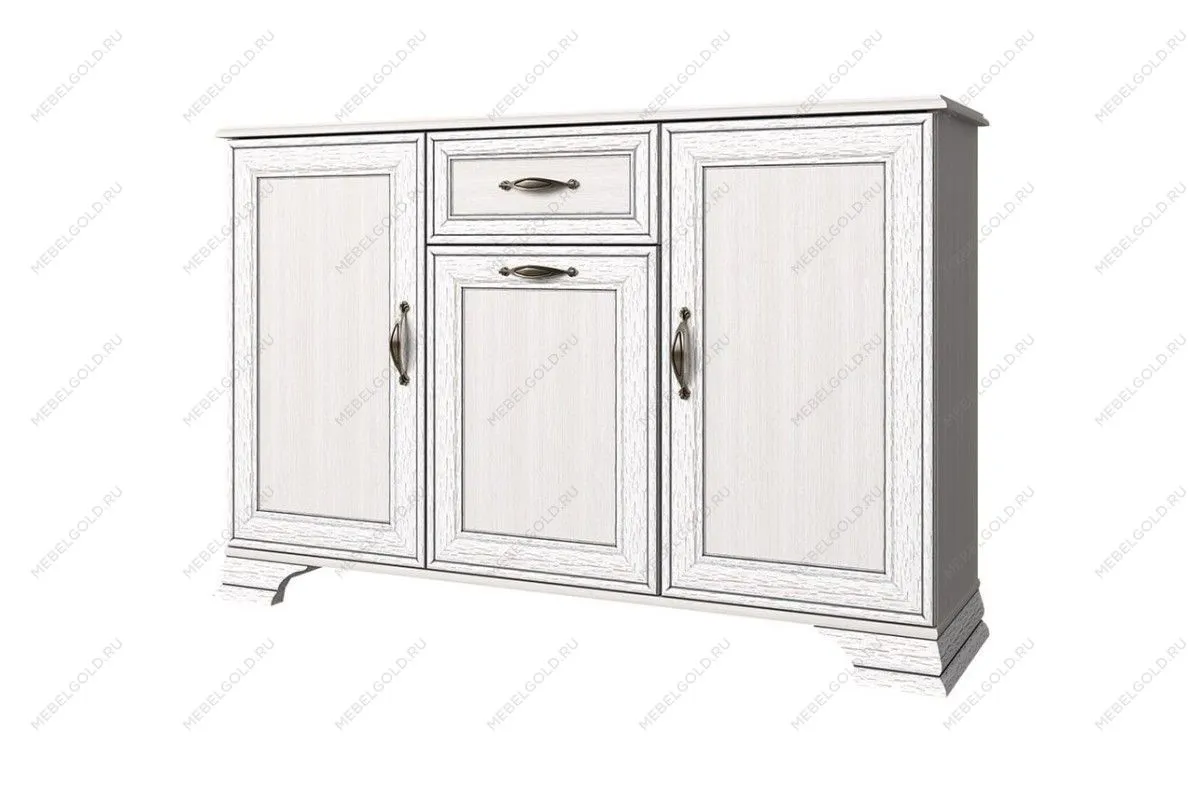 Тумба Тиффани 3D1S вудлайн кремовый - Выставка Балашиха