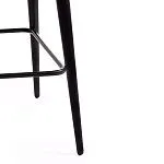 Стул полубарный CHILLY (mod. 7095пб) коралловый barkhat 15/черный | изображение 8