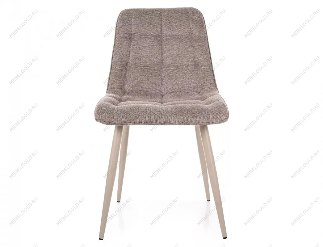 Стул кухонный Signal CHIC Brego 34 (бежевый/кашемир) | изображение 1