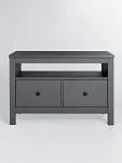 Тумба Сага, 2 ящика, 91х42х63 см, серая | изображение 2