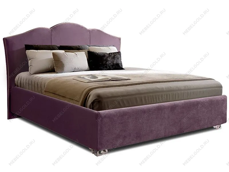 Кровать Лотос 1,8 м, с подъемным механизмом (душистая лаванда) Sweet dreams ЛСКР180-1[3]