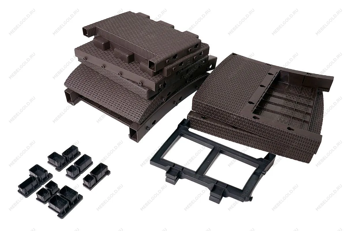 Комплект мебели Arizona Set Max, венге (на 5 персон) | изображение 16