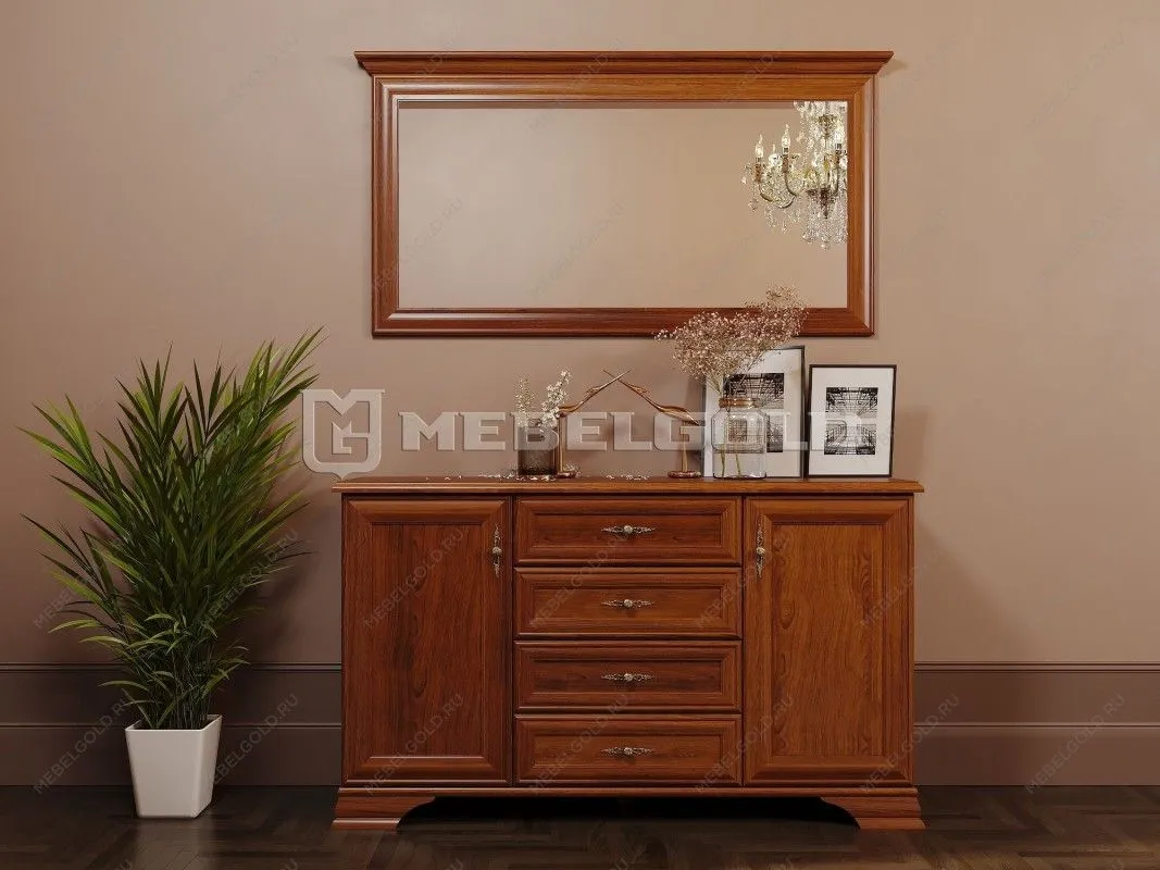 Тумба Кентаки KOM2D4S каштан - Выставка м. Марьина роща | изображение 1