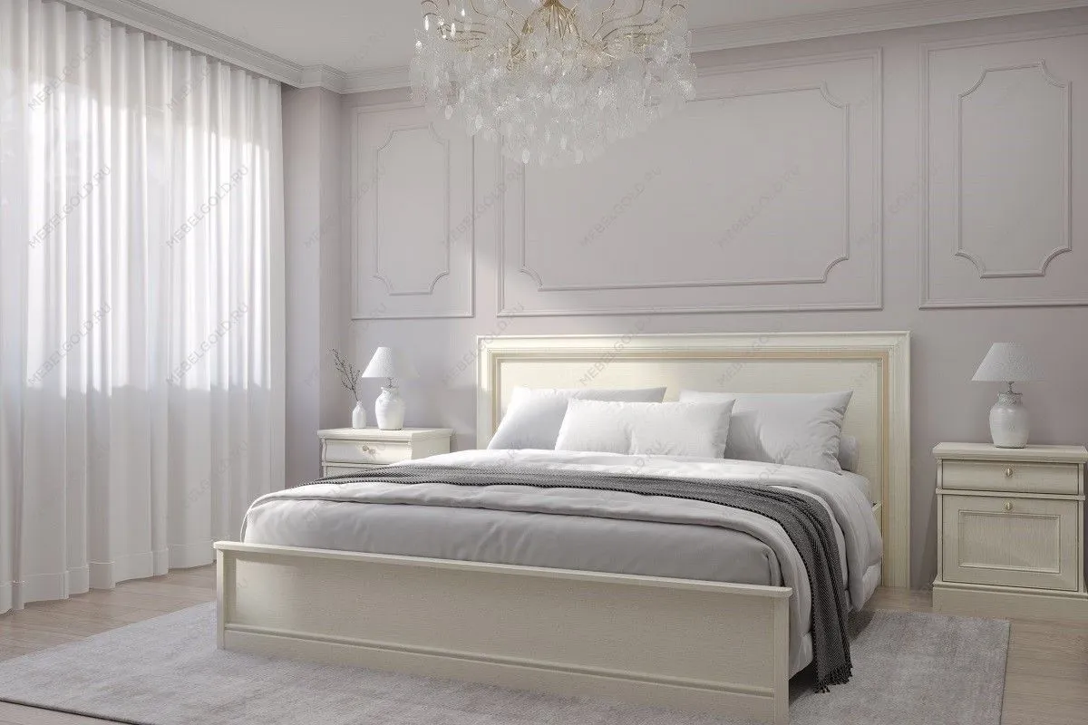 Кровать 1600 с подъемным механизмом, Сиена (1890*2110*1100) Береза бежевая | изображение 2