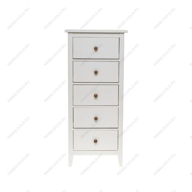 Комод Мира 05 (белый) | изображение 4