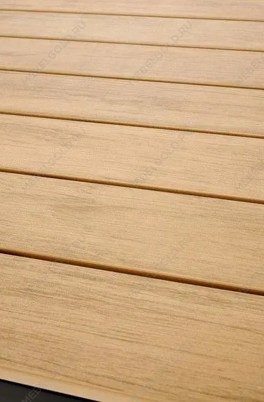 Стол обеденный Halmar FIERRO K (коричневый/черный) | изображение 2