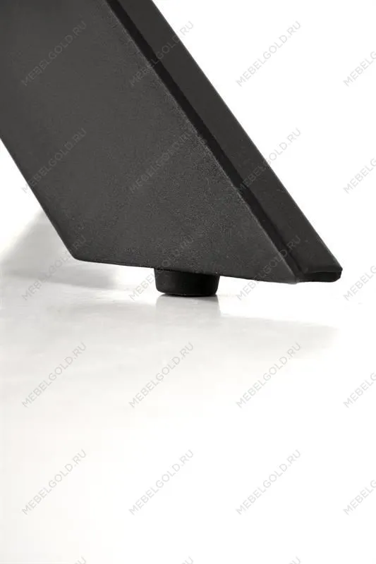 Стол обеденный Halmar EDGAR 2 (белый мрамор/черный) | изображение 6