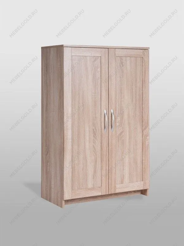 Тумба Сириус, 2 двери, 78х41х124см, дуб сонома | изображение 5