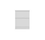 КАСТОР (KULLEN) тумба ИКЕА / IKEA 2 ящика белая - Выставка Балашиха | изображение 1