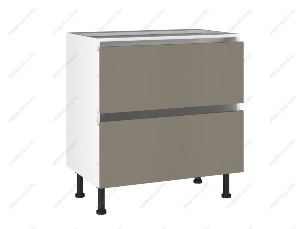 Стол с ящиками СЯ-(2)-80 Start Soft Boyard, Виста (800*523*870) Мокко, 25416