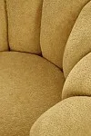 Кресло HALMAR GASPAR 2 горчичный | изображение 9