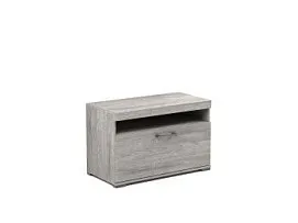 Тумба Д-5 малая под ТВ, Денвер (900*450*576) Риббек серый, 31308