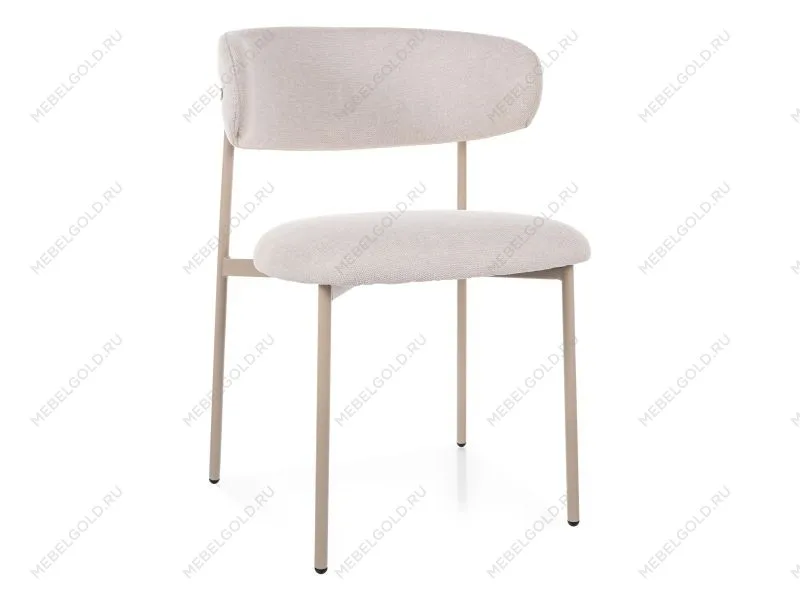 Стул кухонный Signal ELTON Brego 22 (светло-бежевый/кашемир)