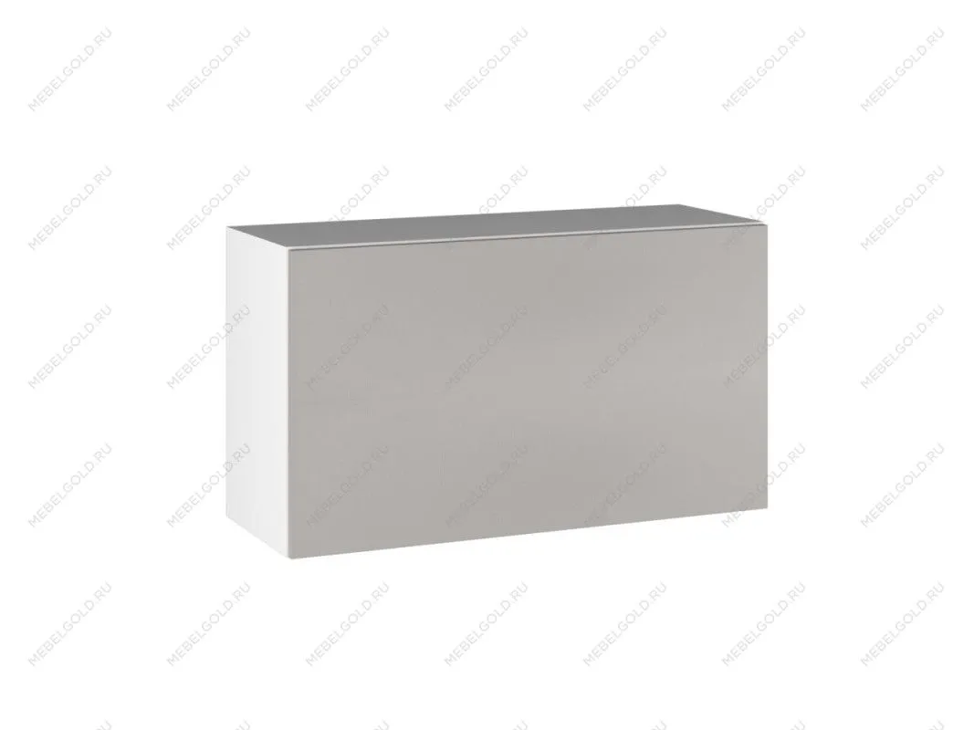 Шкаф АГ-85 (480), Виста (850*316*480) Экокожа Бежевый, 26512