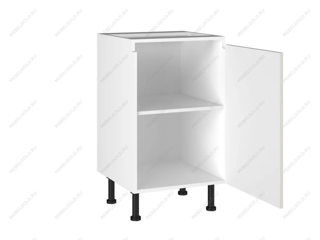 Стол С-50, Виста (500*523*870) Экокожа Белый, 26204 | изображение 1