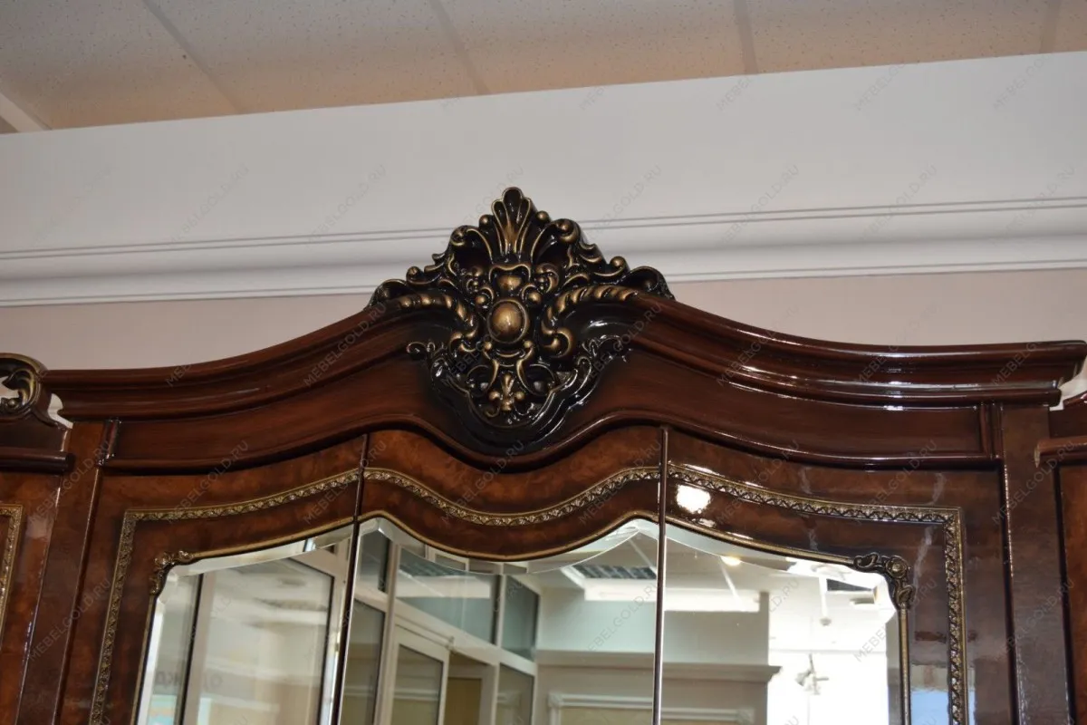 Спальня Джоконда корень дуба глянец 3 | изображение 5