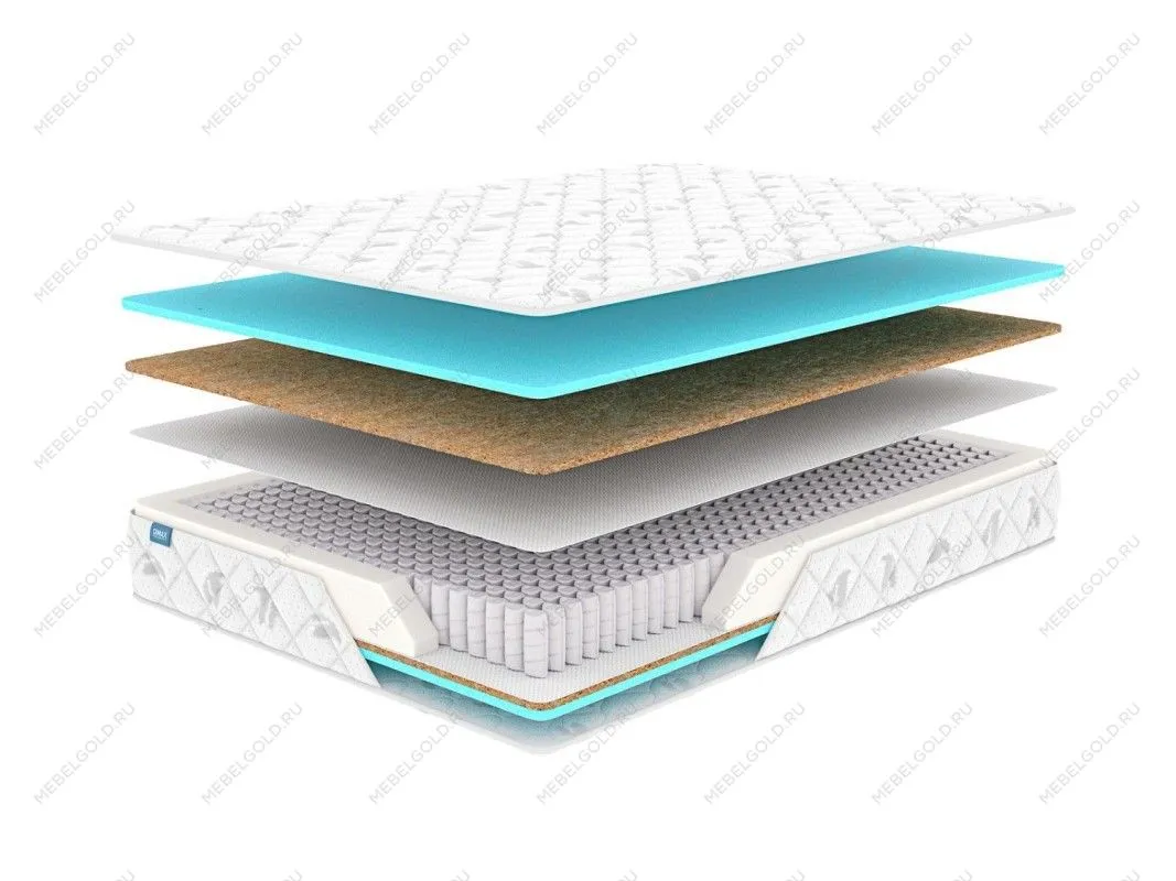 Матрас Оптима 500 кокос 200х200