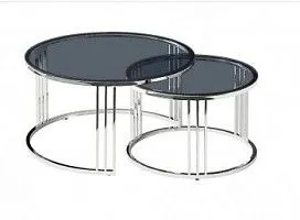 Дымчатый/серебряный