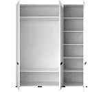 Шкаф Ацтека SZF3D/21/18 белый | изображение 3