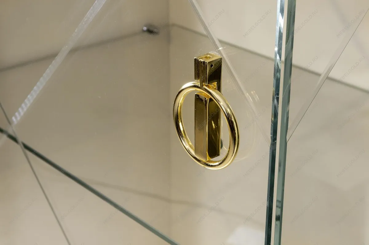 Тумба прикроватная Римини (Белый/Серебро) РМТП-1 | изображение 1