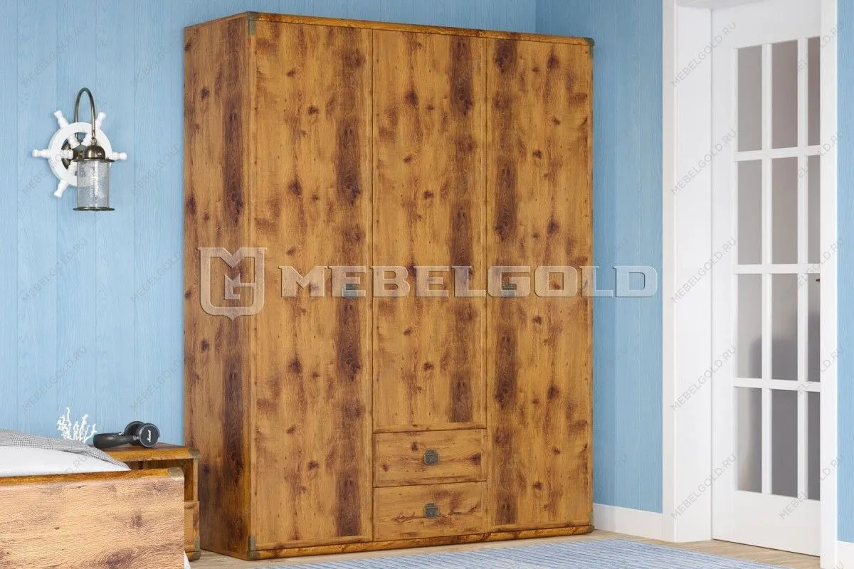 Шкаф Индиана JSZF3D2S дуб саттер | изображение 2