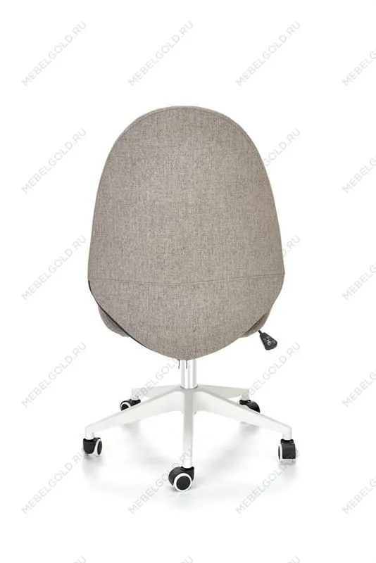 Кресло компьютерное Halmar FALCAO (серый/белый) | изображение 1