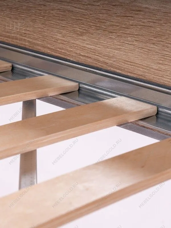 Кровать двуспальная Сириус, 160х200 см, дуб сонома | изображение 19