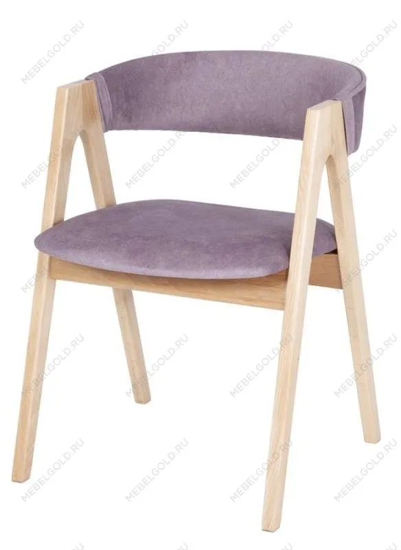 Стул Честер 1 (бук/ткань Айсберг розовый) | изображение 4