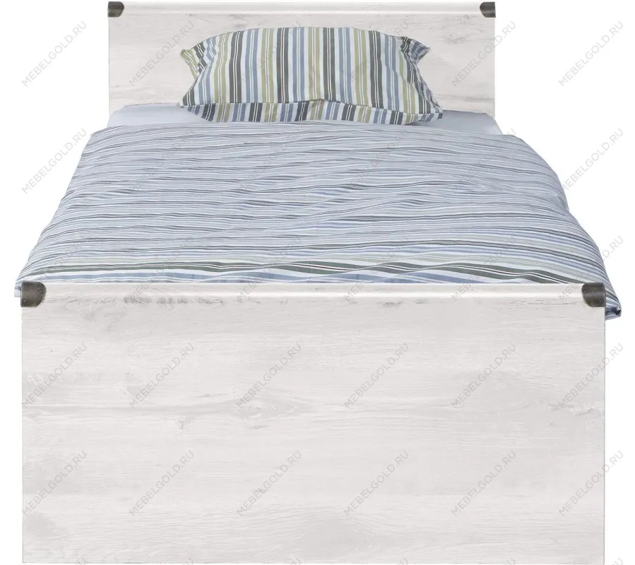 Кровать Индиана JLOZ/90 сосна каньон