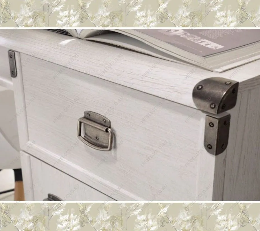 Стол письменный Индиана JBIU2D2S сосна каньон | изображение 1