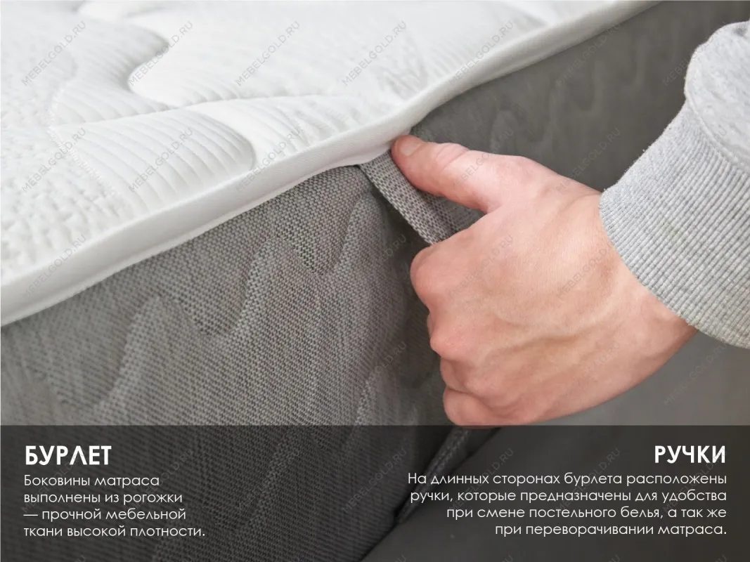 Матрас ОК хард 160х190 | изображение 6