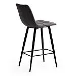 Стул полубарный CHILLY (mod. 7095пб) серый barkhat 26/черный | изображение 2