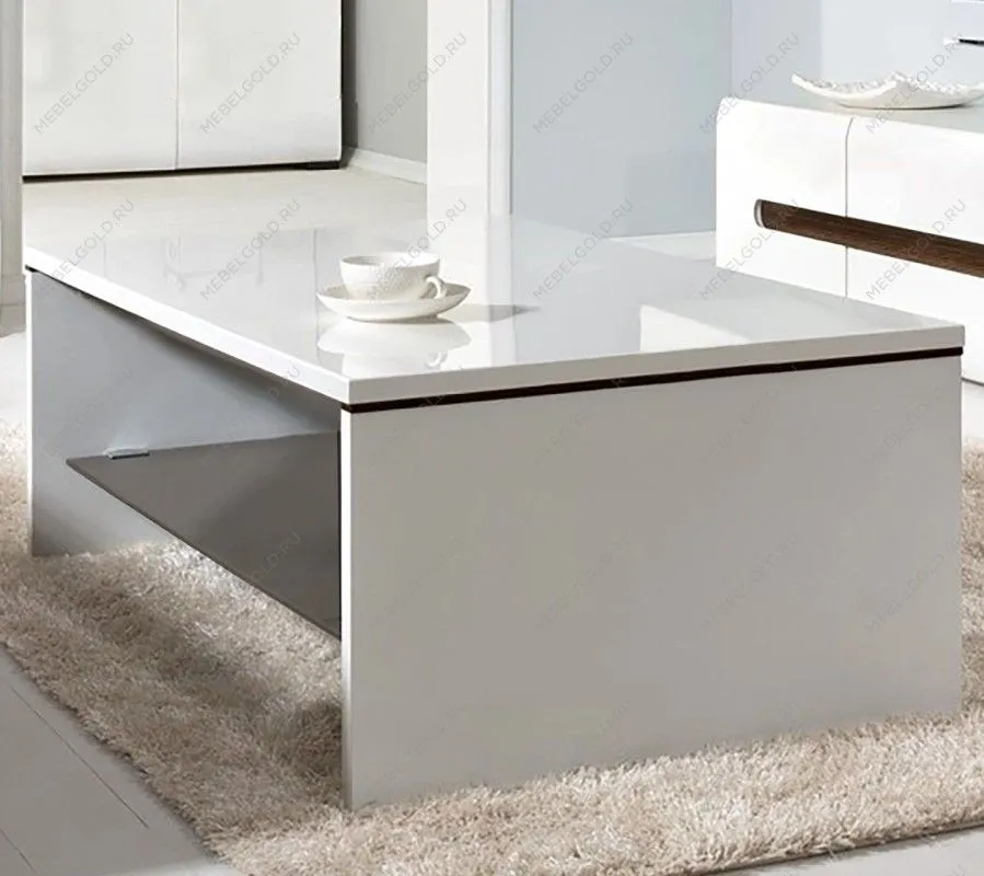 Стол журнальный Ацтека LAW/4/11 белый | изображение 4