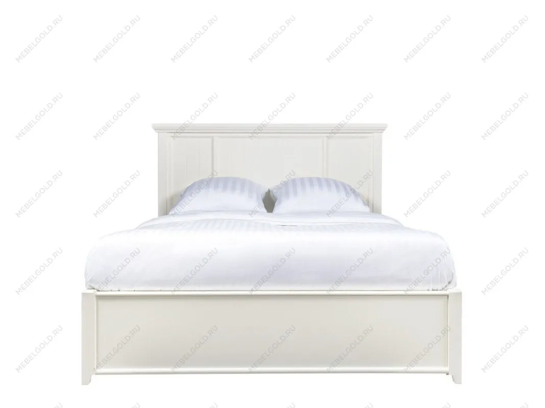 Кровать полутораспальная 140 с подъемным механизмом Manhattan (Молочный)