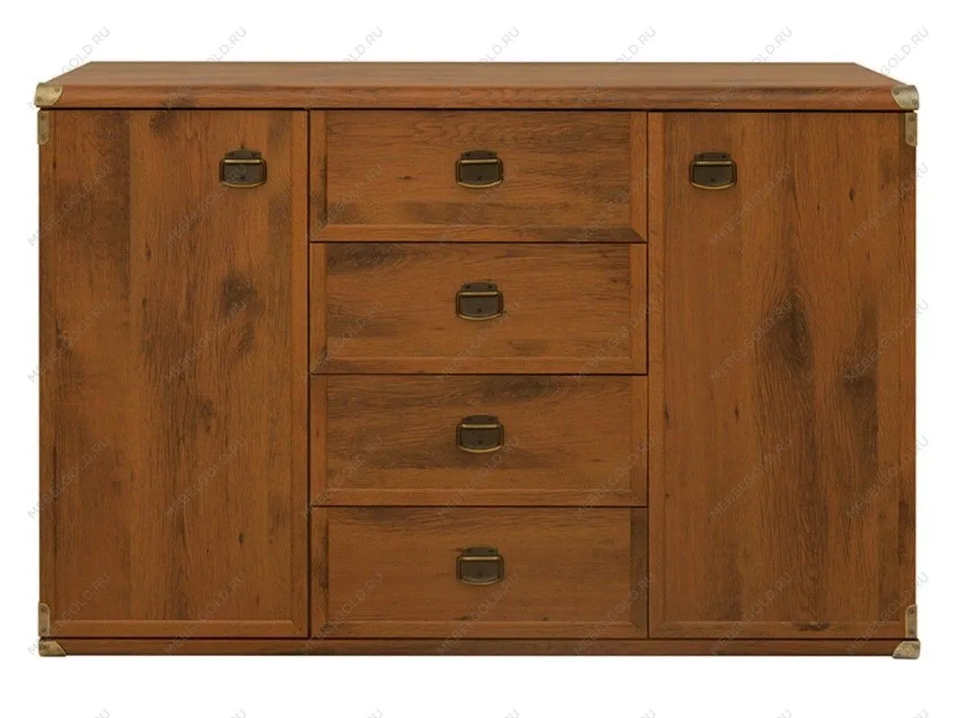 Тумба Индиана JKOM2D4S дуб саттер