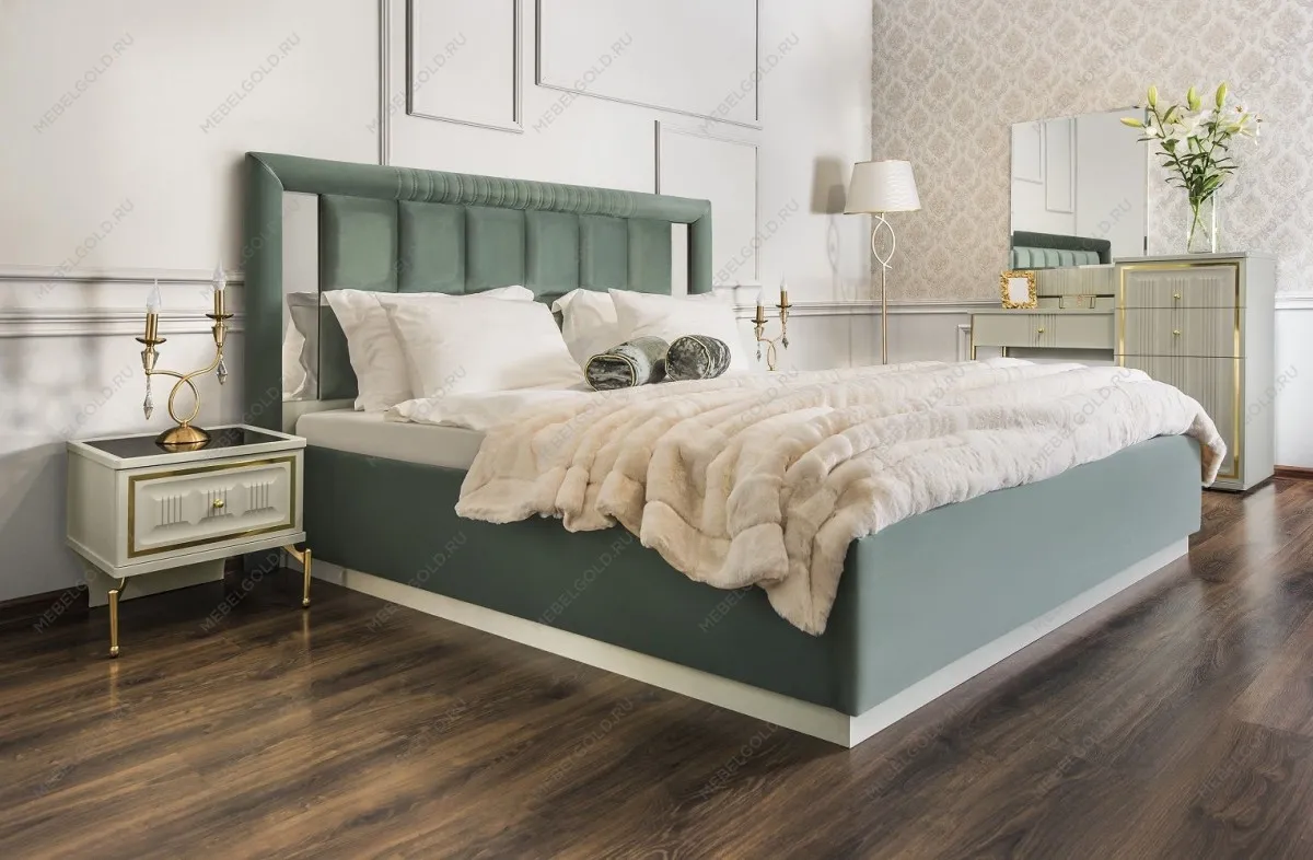 Спальня Замира оливковый | изображение 3