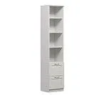 БРИМНЭС / СИРИУС Стеллаж ИКЕА / IKEA 2 ящика 39х190 белый | изображение 3