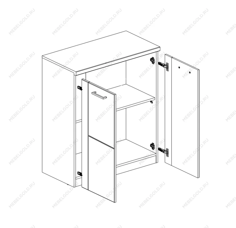 Лобня - Тумба Дорсет 2D | изображение 1