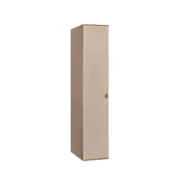 Шкаф 1-но дверный Римини (Латте/Золото) РМШ2/1