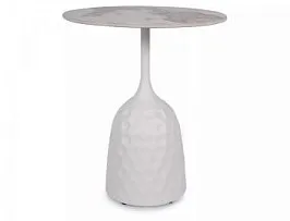 Стол журнальный Signal SALO A (белый/белый)