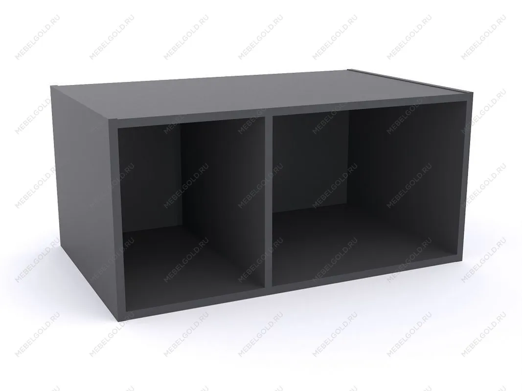 Шкаф ШО-50Г, Корпус кухни (500*312*240) Диамант серый, 21374 | изображение 1