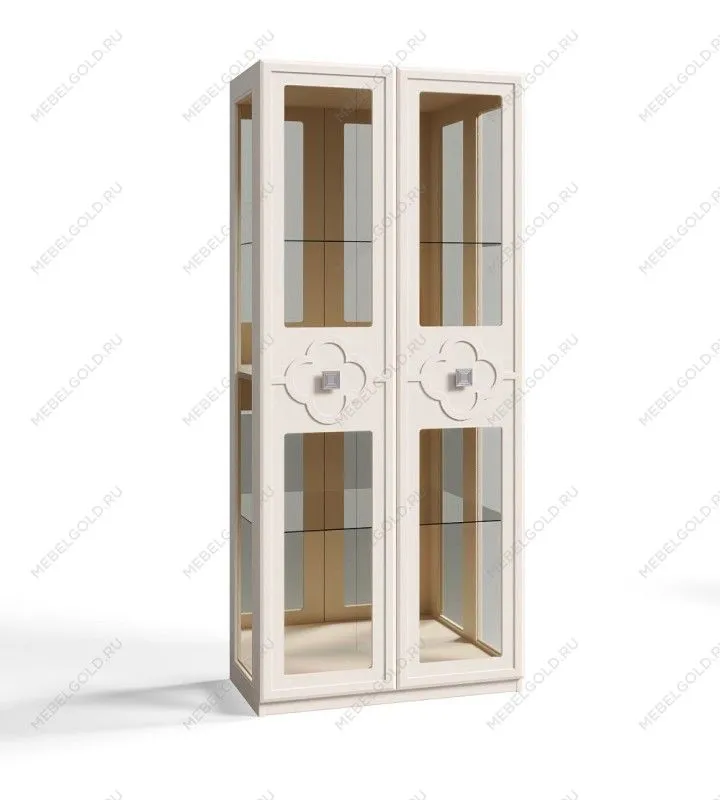 Витрина Фелисия 2-ств мокко